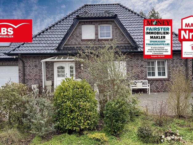 Einfamilienhaus zum Kauf 367.000 € 5 Zimmer 155 m² 945 m² Grundstück Beesten 49832