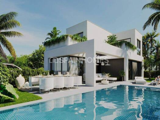 Doppelhaushälfte zum Kauf 503.000 € 3 Zimmer 212 m² 153 m² Grundstück Alicante 03509