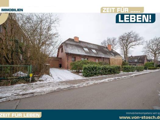 Doppelhaushälfte zur Miete 2.200 € 4 Zimmer 170 m² 837 m² Grundstück frei ab 01.04.2026 Hollandweg 14 Pinneberg 25421