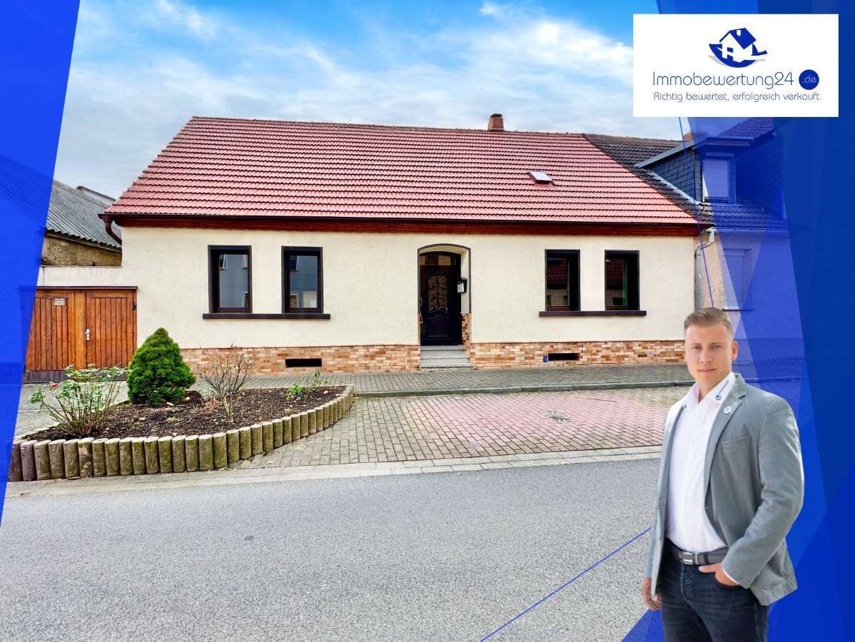 Einfamilienhaus zum Kauf 49.000 € 6 Zimmer 135 m²<br/>Wohnfläche 207 m²<br/>Grundstück ab sofort<br/>Verfügbarkeit Nienburg Nienburg 06429