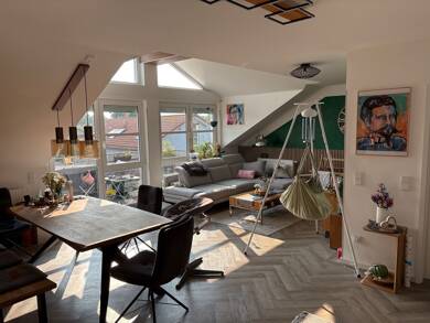 Wohnung zur Miete 1.600 € 3 Zimmer 77 m² Geschoss 2/2 frei ab 01.09.2025 Hohenbrunn Hohenbrunn 85662