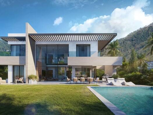 Haus zum Kauf provisionsfrei 1.850.000 € 8 Zimmer 367 m² 578 m² Grundstück Mijas 29650