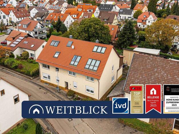 Wohnung zum Kauf 270.000 € 4,5 Zimmer 105 m² 1. Geschoss Tamm 71732