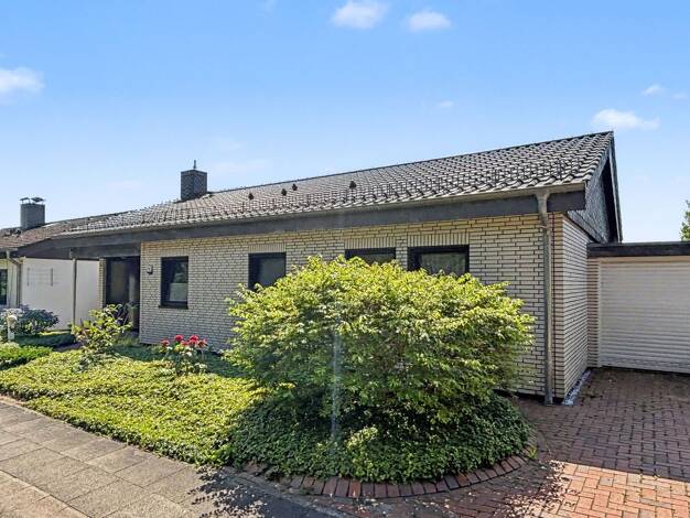 Bungalow zum Kauf 459.000 € 4 Zimmer 126 m² 709 m² Grundstück Suchsdorf Suchsdorf 24107