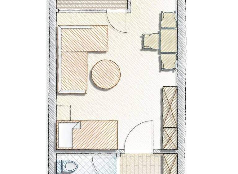 Studio zum Kauf 92.000 € 1 Zimmer 28 m² West Ratingen 40880