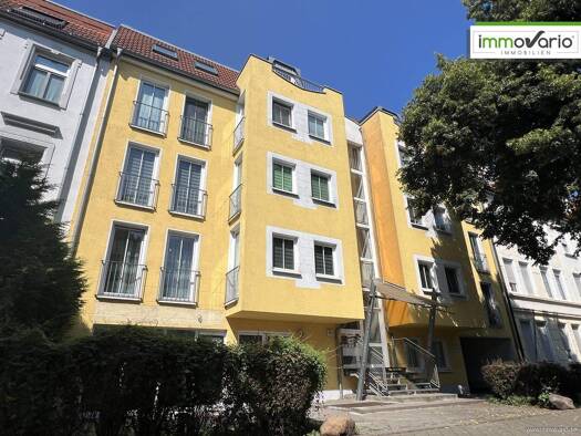 Wohnung zur Miete 577 € 3 Zimmer 72,1 m² 3. Geschoss Fichtestraße 48 Sudenburg Magdeburg, Sudenburg 39112