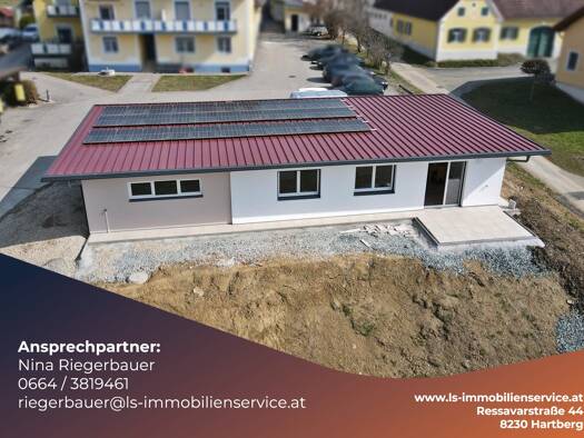 Bungalow zum Kauf - Erstbezug 199.911 € 65 m² Hartberg Umgebung 8230
