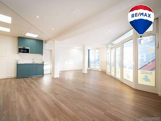 Bürofläche zur Miete 480 € 48,2 m² Bürofläche Gutenbergstraße 9 Alte Neustadt Magdeburg 39106