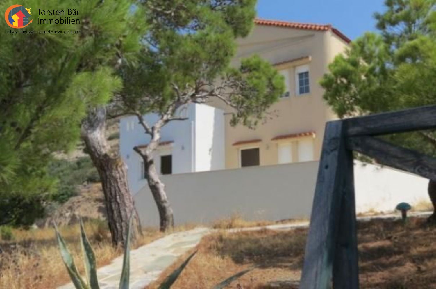 Villa zum Kauf 499.000 € 4 Zimmer 160 m²<br/>Wohnfläche 20.000 m²<br/>Grundstück * * Agia Fotia Beach 720 55