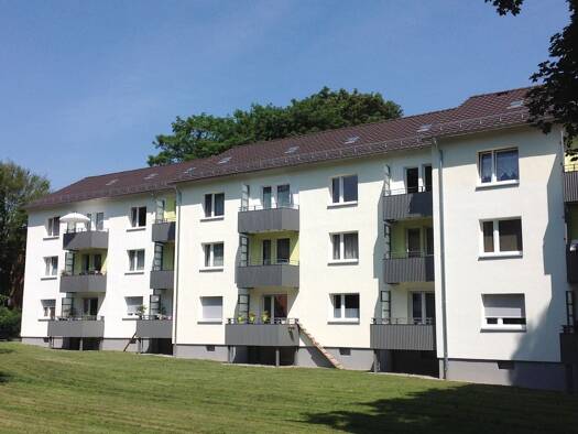 Wohnung zur Miete 591 € 3 Zimmer 59,1 m² 2. Geschoss Paul-Heidelbach-Straße 9 Niederzwehren Niederzwehren 34134