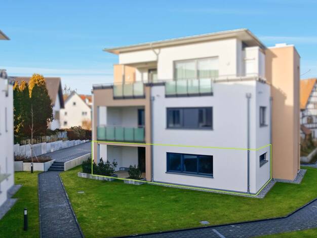 Wohnung zum Kauf 469.900 € 3,5 Zimmer 116,3 m² Mittelbiberach Mittelbiberach 88441