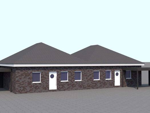 Doppelhaushälfte zum Kauf - Erstbezug 259.000 € 3 Zimmer 75 m² Holterfehn Ostrhauderfehn 26842