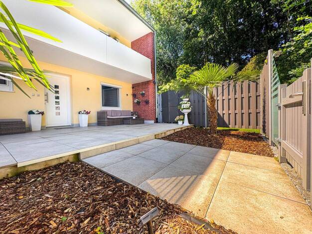 Terrassenwohnung zum Kauf 210.000 € 3 Zimmer 75 m² EG Burgdamm Bremen 28719