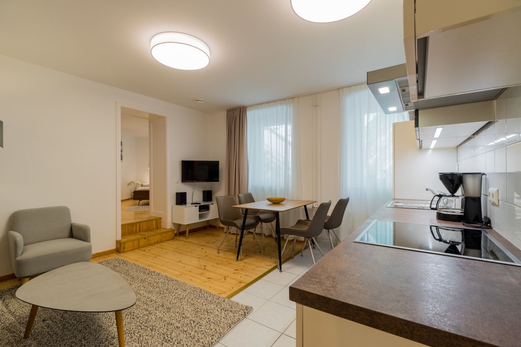 Wohnung zur Miete Wohnen auf Zeit 1.767 € 2 Zimmer 45 m²<br/>Wohnfläche 01.12.2024<br/>Verfügbarkeit Veteranenstraße Mitte Berlin 10119