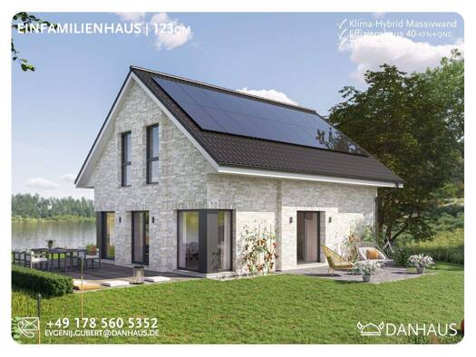 Einfamilienhaus zum Kauf provisionsfrei 570.400 € 4 Zimmer 123 m² 400 m² Grundstück Schlich Langerwehe 52379