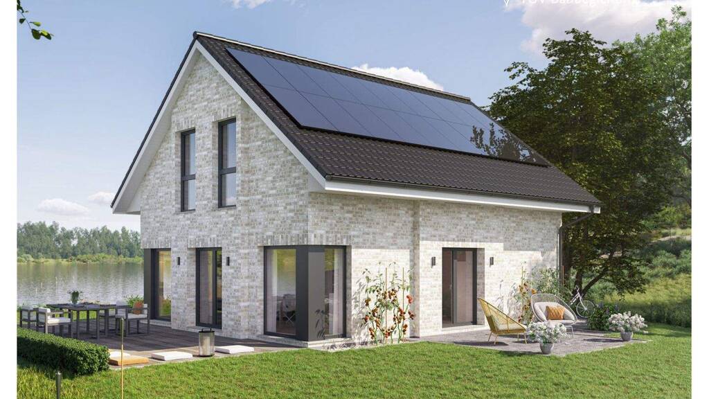 Einfamilienhaus zum Kauf provisionsfrei 570.400 € 4 Zimmer 123 m² 400 m² Grundstück Schlich Langerwehe 52379