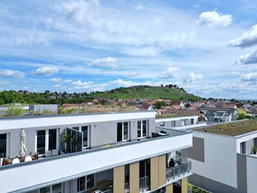 Penthouse zur Miete 1.585 € 4 Zimmer 97,4 m² 3. Geschoss frei ab 01.02.2026 Möglinger Straße 15 Asperg 71679