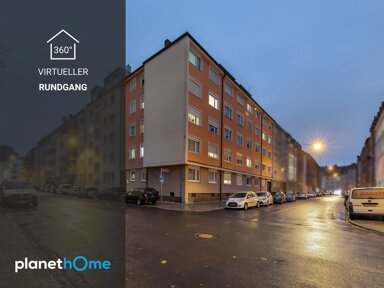 Wohnung zum Kauf 249.000 € 3 Zimmer 62 m² Uhlandstraße Nürnberg 90408