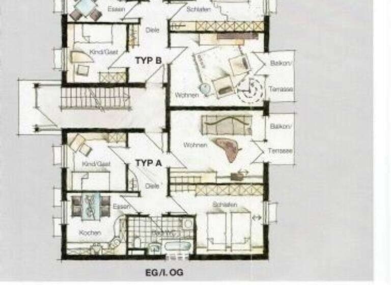 Terrassenwohnung zum Kauf provisionsfrei 99.800 € 3 Zimmer 73,5 m² EG Günthersdorf Leuna 06237