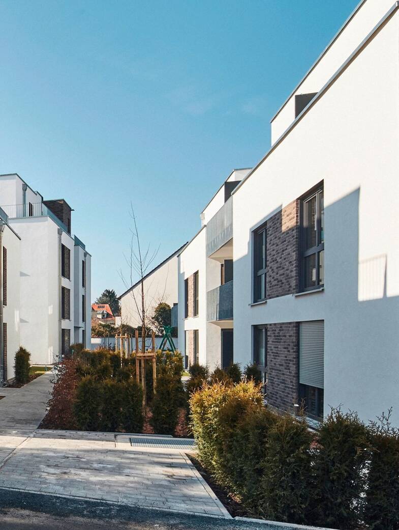 Wohnung zum Kauf - Neubau provisionsfrei 767.820 € 4 Zimmer 95 m² 1. Geschoss frei ab sofort Rollhofener Straße 36 Laufamholz Nürnberg 90482