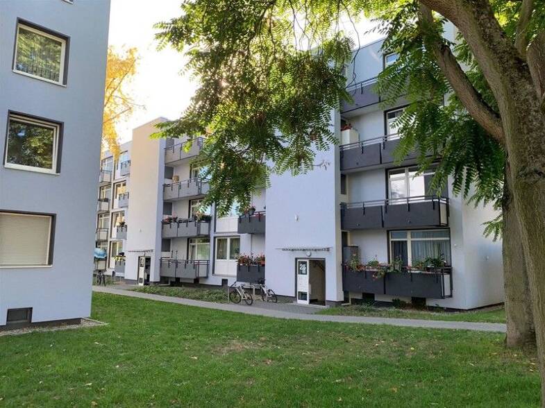 Wohnung zur Miete 784 € 2 Zimmer 56,6 m² 3. Geschoss frei ab 05.06.2025 Carl-Benz-Str. 25 Oberstadt Mainz 55131