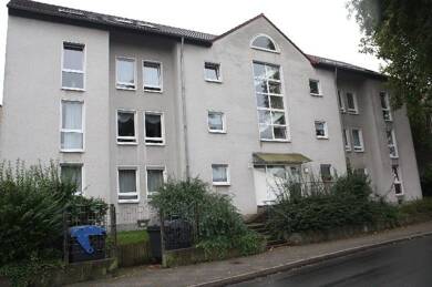 Wohnung zur Miete nur mit Wohnberechtigungsschein 357 € 2,5 Zimmer 60,8 m² Dachgeschoss, 3. Geschoss Nordstraße 132 Baukau-Ost Herne 44628