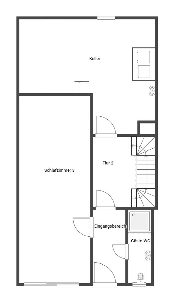 Reihenmittelhaus zum Kauf 459.000 € 4,5 Zimmer 148 m²<br/>Wohnfläche 226,3 m²<br/>Grundstück Ilp Heiligenhaus 42579