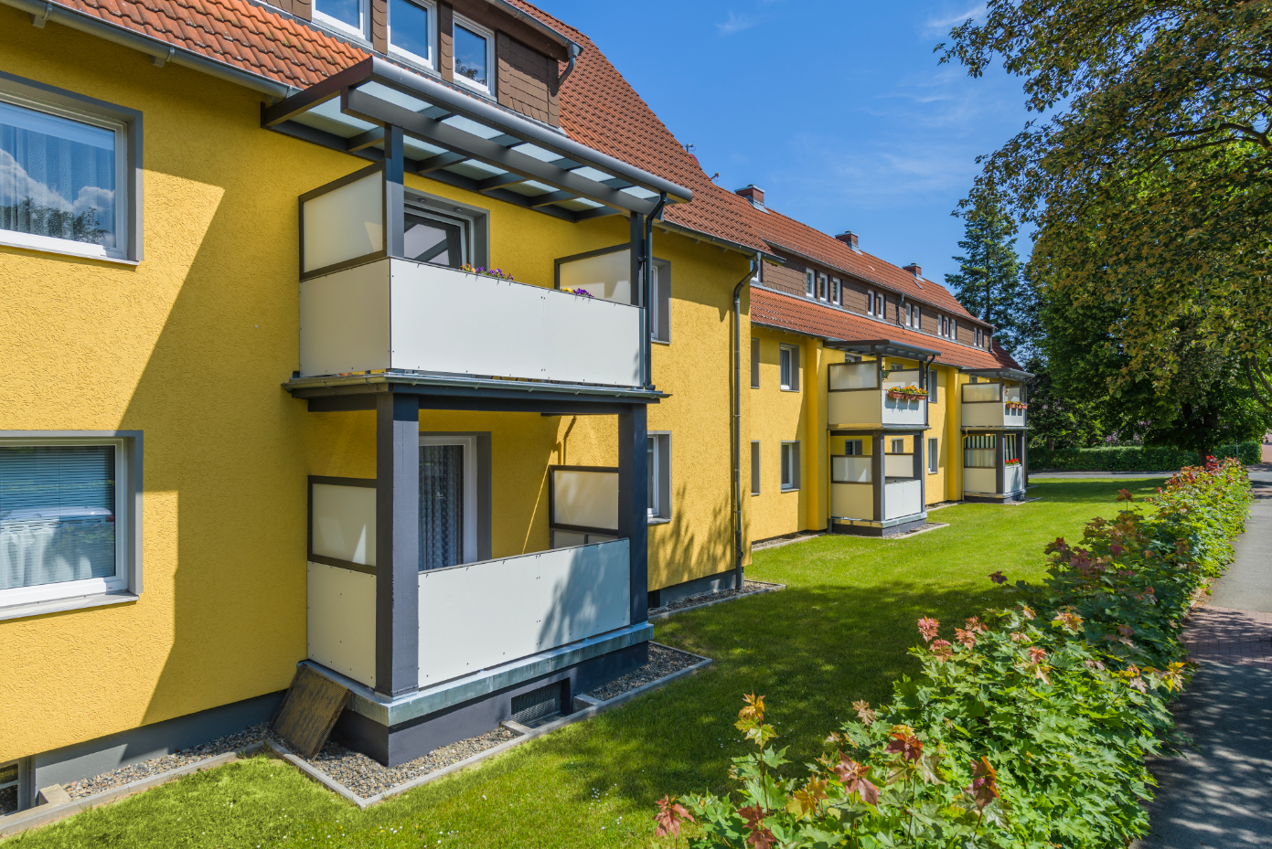 Wohnung zur Miete 394 € 3 Zimmer 53,6 m²<br/>Wohnfläche 1.<br/>Geschoss Schreiberhauer Straße 6 Bad Harzburg Bad Harzburg 38667