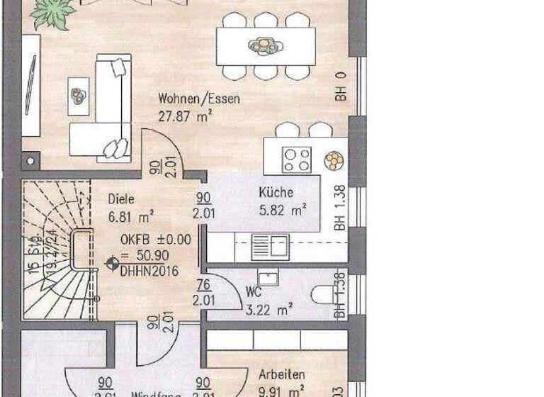 Mehrfamilienhaus zum Kauf - Erstbezug 1.100.000 € 10 Zimmer 250 m² 838 m² Grundstück Wildenbruch Michendorf 14552