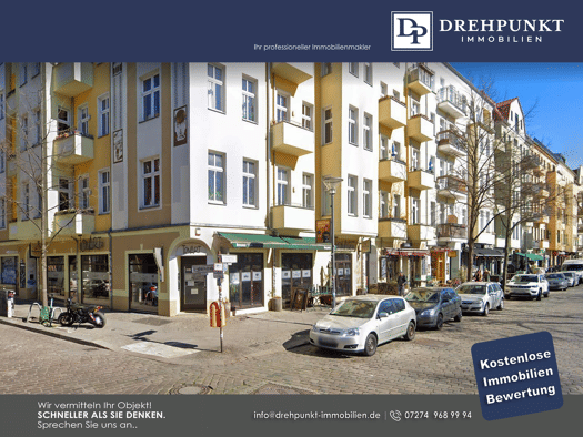 Laden zum Kauf 1.045.000 € 135 m² Verkaufsfläche Friedrichshain Friedrichshain-Kreuzberg 10245