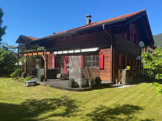 Einfamilienhaus zum Kauf 1.250.000 € 3 Zimmer 124 m² 400 m² Grundstück frei ab sofort Oberammergau Oberammergau 82487