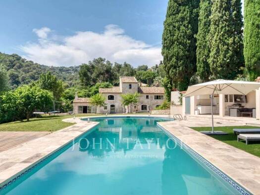 Einfamilienhaus zum Kauf provisionsfrei 3.990.000 € 7 Zimmer 300 m² 2.890 m² Grundstück Saint-Paul-de-Vence 06570