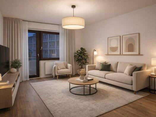 Penthouse zur Miete 585 € 2 Zimmer 45 m² 6. Geschoss frei ab 15.03.2026 Kiehnlestraße 32 Innenstadt Pforzheim 75172