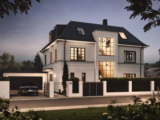 Villa zum Kauf - Erstbezug 6.490.000 € 10 Zimmer 361 m² 850 m² Grundstück Grünwald 82031