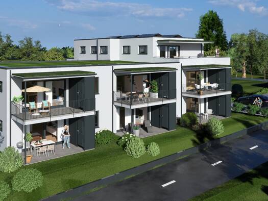 Studio zum Kauf provisionsfrei als Kapitalanlage geeignet 398.000 € 3 Zimmer 90 m² Bisingen 72406