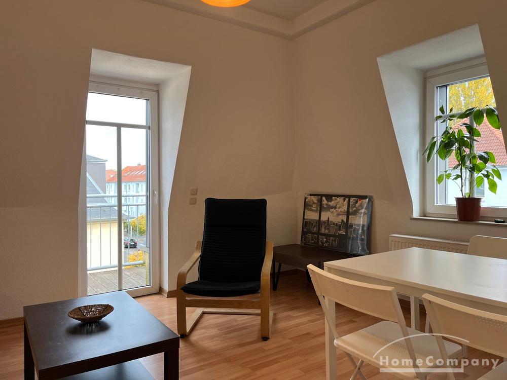 Wohnung zur Miete Wohnen auf Zeit 1.500 € 2 Zimmer 53 m² frei ab 31.12.2024 Leuben/Niedersedlitz (Sachsenwerk) Dresden 01257