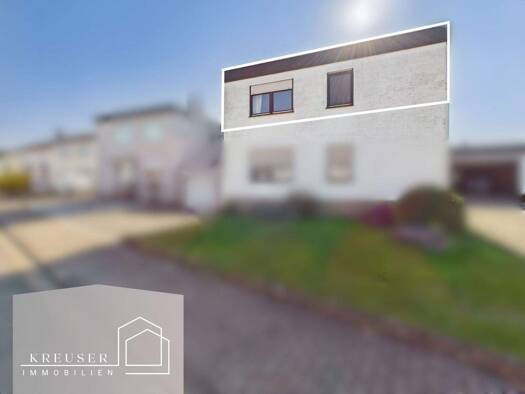 Wohnung zum Kauf 125.000 € 3 Zimmer 107,3 m² 2. Geschoss Altforweiler Überherrn 66802