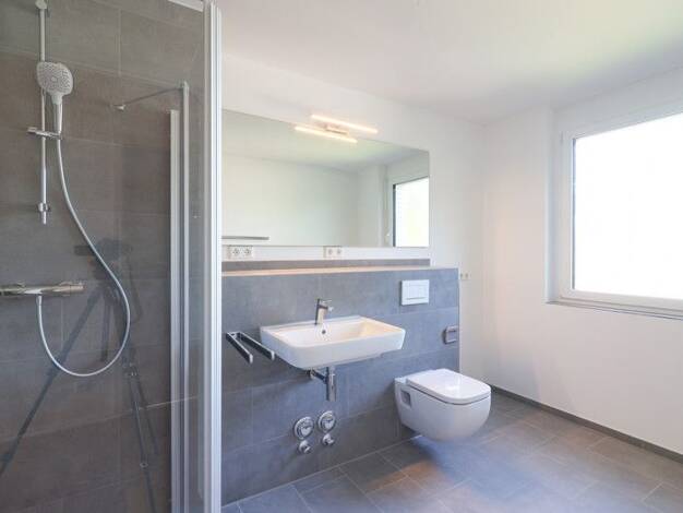 Wohnung zur Miete - Erstbezug 899 € 3 Zimmer 89,7 m² 1. Geschoss frei ab 01.01.2026 Eugen-Bolz-Straße 4 Schwäbisch Gmünd 73525