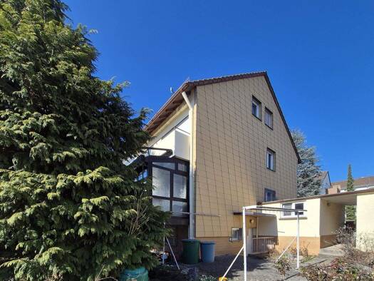 Doppelhaushälfte zum Kauf 499.500 € 8 Zimmer 168 m² 249 m² Grundstück Eglosheim Ludwigsburg 71634