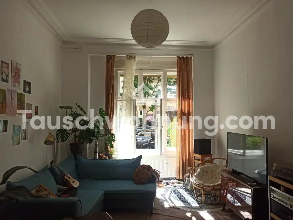 Wohnung zur Miete Tauschwohnung 519 € 3 Zimmer 77 m²<br/>Wohnfläche EG<br/>Geschoss Prenzlauer Berg Berlin 10407