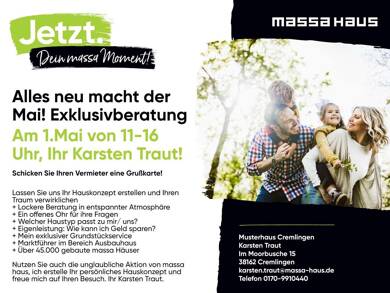 Einfamilienhaus zum Kauf provisionsfrei 377.650 € 5 Zimmer 169 m² 600 m² Grundstück Westerode Bad Harzburg 38667