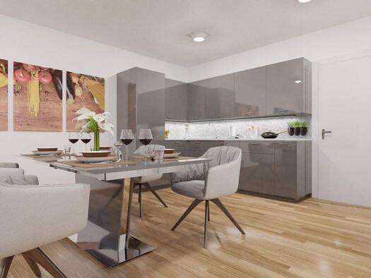 Studio zum Kauf - Erstbezug provisionsfrei 211.000 € 1 Zimmer 50,5 m² Bad Waltersdorf 8271