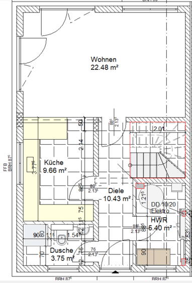 Doppelhaushälfte zum Kauf 495.000 € 5 Zimmer 147 m² 327 m² Grundstück Landsberger-Straße 85 Mahlsdorf Berlin 12623