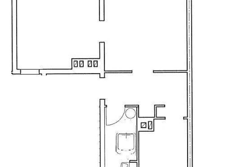 Wohnung zur Miete 316 € 2 Zimmer 47,1 m² 1. Geschoss frei ab sofort Wettiner Ring 56 Colditz 04680