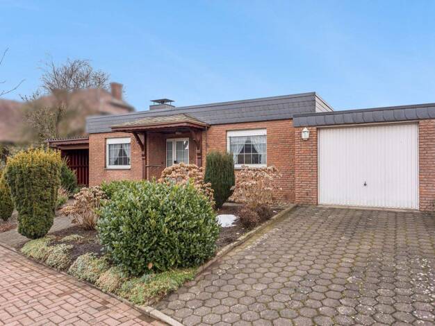 Bungalow zum Kauf 349.000 € 3 Zimmer 108 m² 494 m² Grundstück Dissen Dissen am Teutoburger Wald 49201