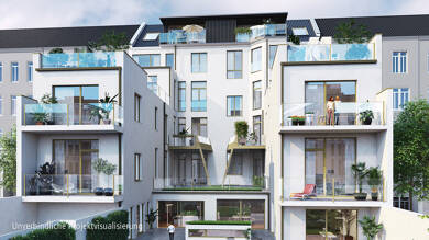 Wohnung zur Miete 1.900 € 2 Zimmer 65,5 m² 3. Geschoss frei ab 01.09.2025 Unterbilk Düsseldorf / Stadtmitte 40213