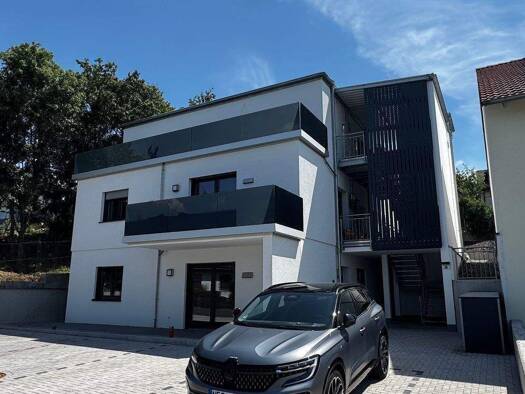 Terrassenwohnung zur Miete 1.125 € 3 Zimmer 87,9 m² EG Saaleblick 26 Salz 97616