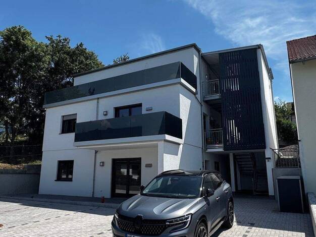 Terrassenwohnung zur Miete 1.125 € 3 Zimmer 87,9 m² EG Saaleblick 26 Salz 97616