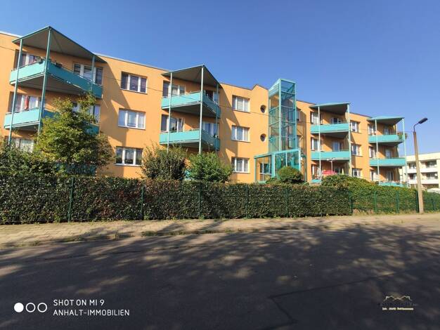 Wohnung zur Miete 495 € 2 Zimmer 60 m² 2. Geschoss frei ab sofort Fläminger Ufer 5 Bitterfeld 06749