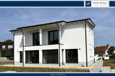Doppelhaushälfte zum Kauf - Neubau 415.000 € 4 Zimmer 122 m² 330 m² Grundstück Pflaumloch Riesbürg / Pflaumloch 73469